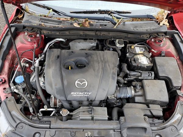 2017 MAZDA 3 Sport