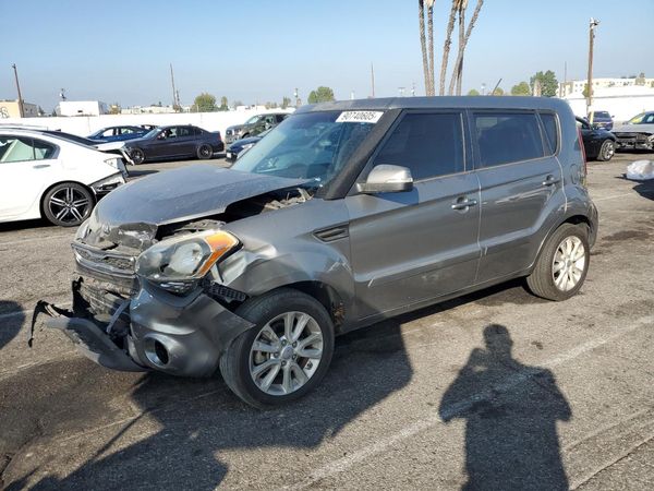 2013 KIA SOUL All Trims