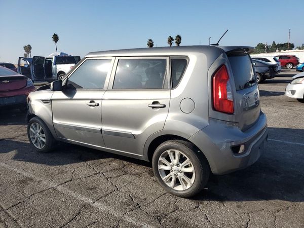 2013 KIA SOUL All Trims