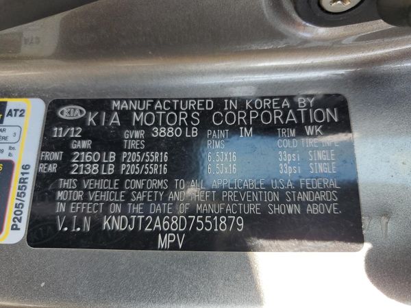 2013 KIA SOUL All Trims