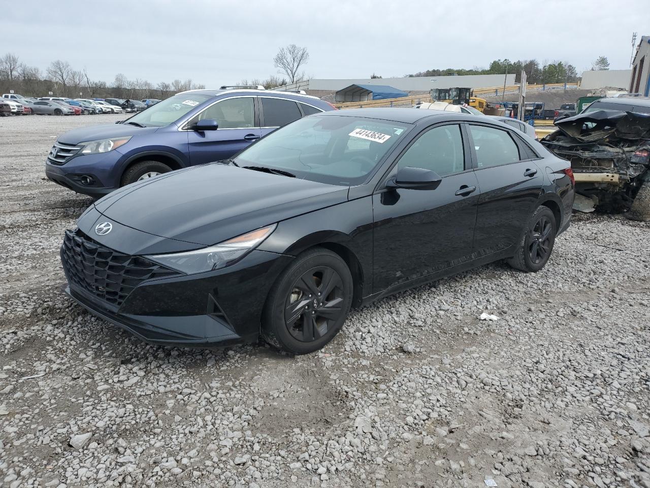 2021 HYUNDAI ELANTRA SEL