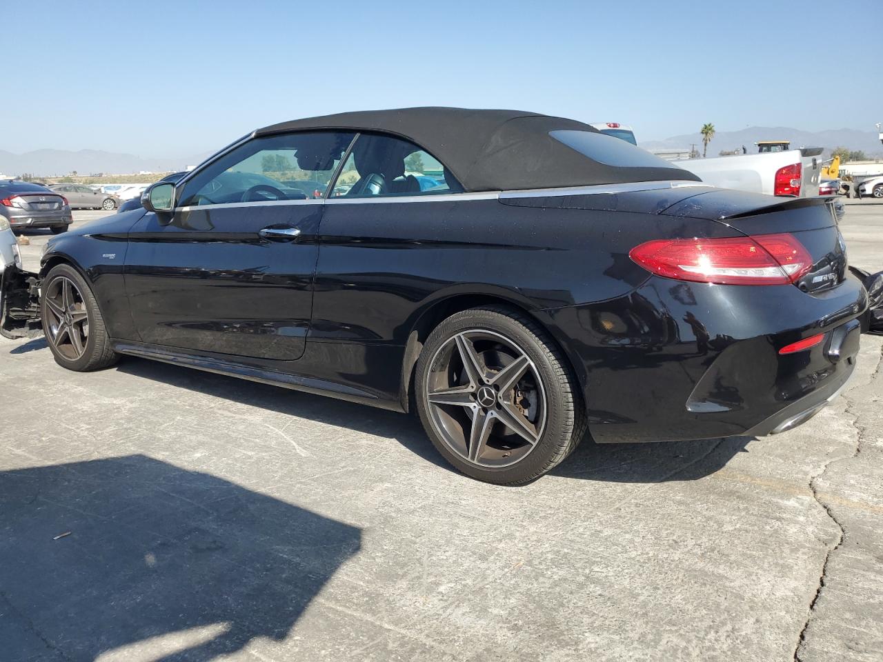 2018 MERCEDES-BENZ AMG C43