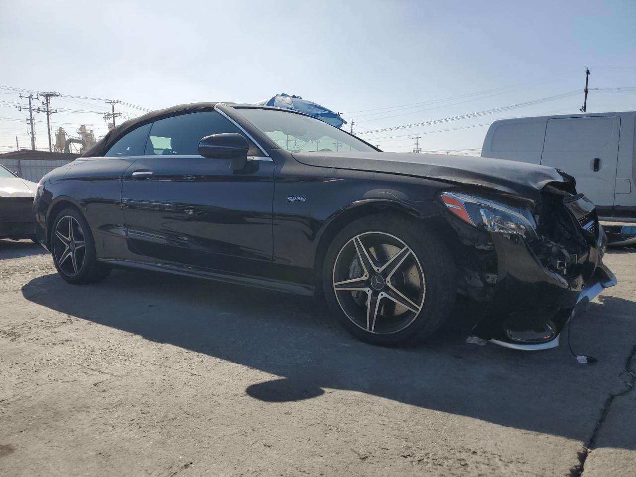 2018 MERCEDES-BENZ AMG C43