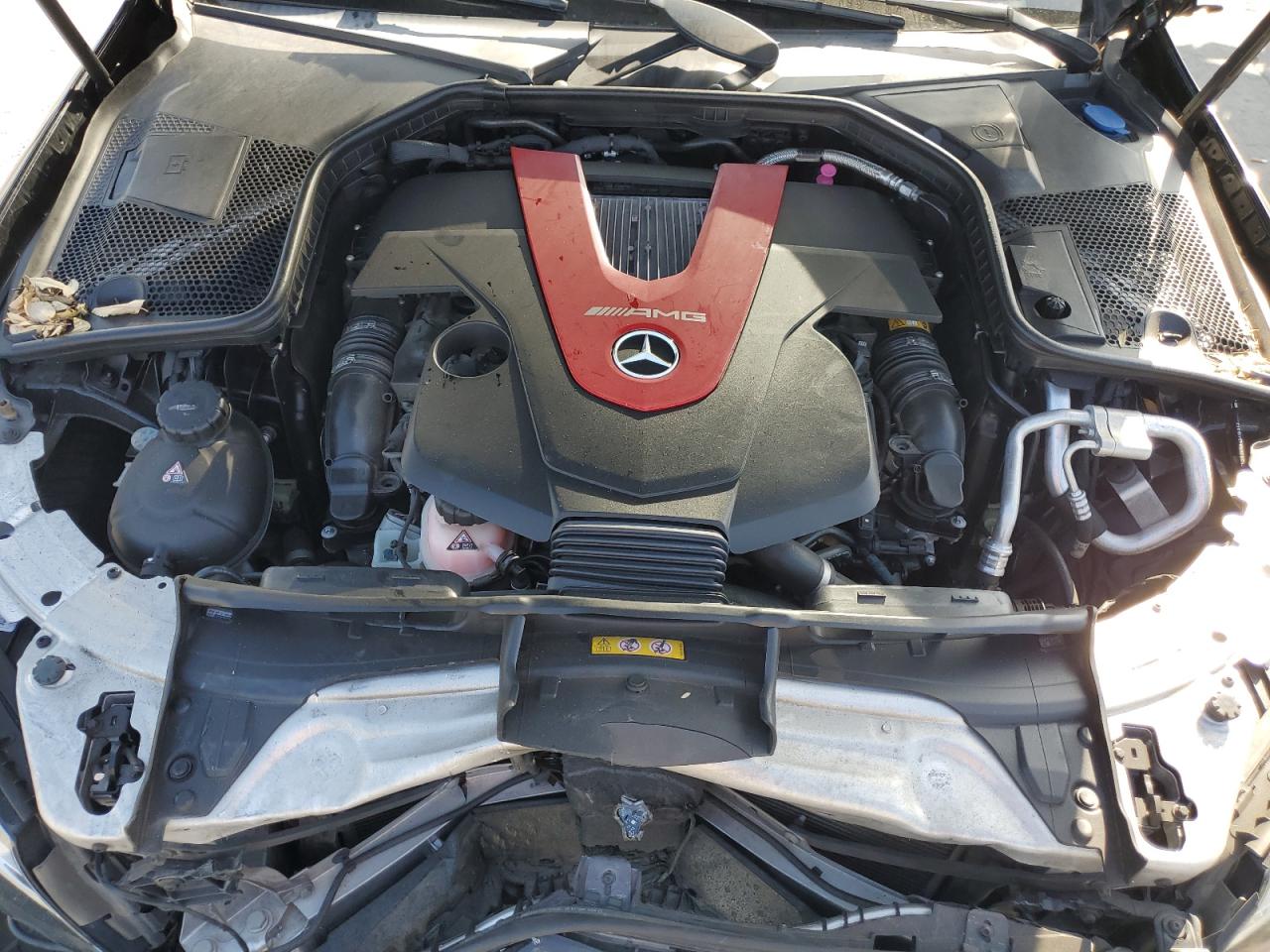 2018 MERCEDES-BENZ AMG C43
