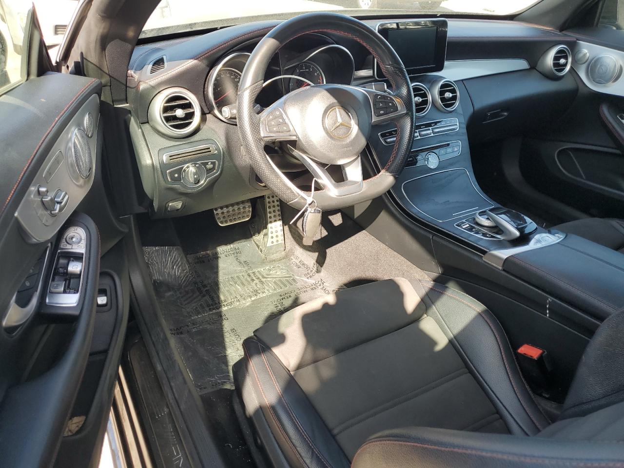 2018 MERCEDES-BENZ AMG C43
