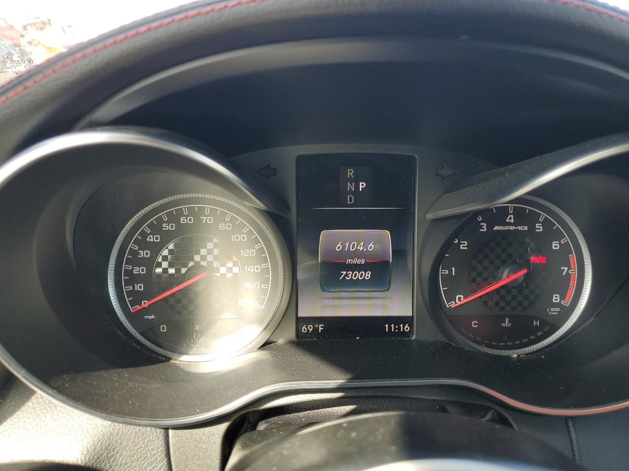 2018 MERCEDES-BENZ AMG C43