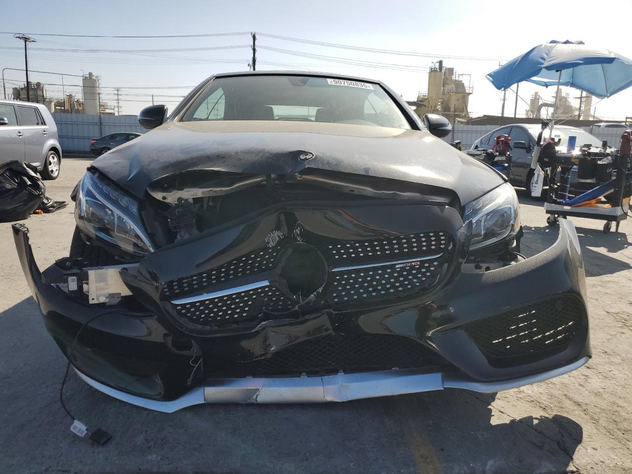 2018 MERCEDES-BENZ AMG C43
