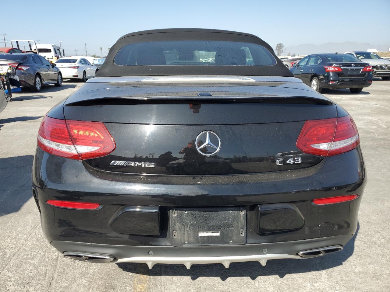 2018 MERCEDES-BENZ AMG C43