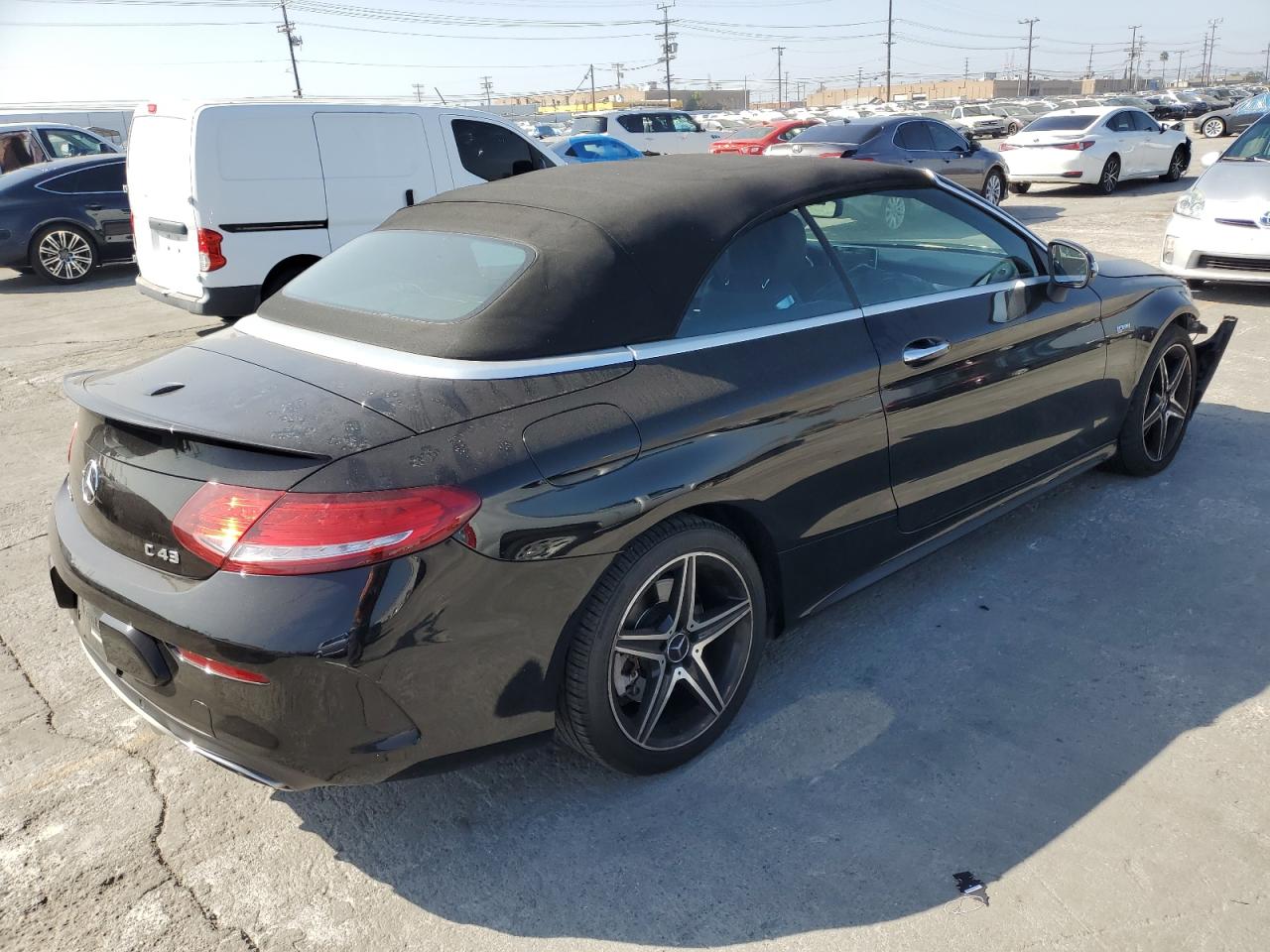 2018 MERCEDES-BENZ AMG C43