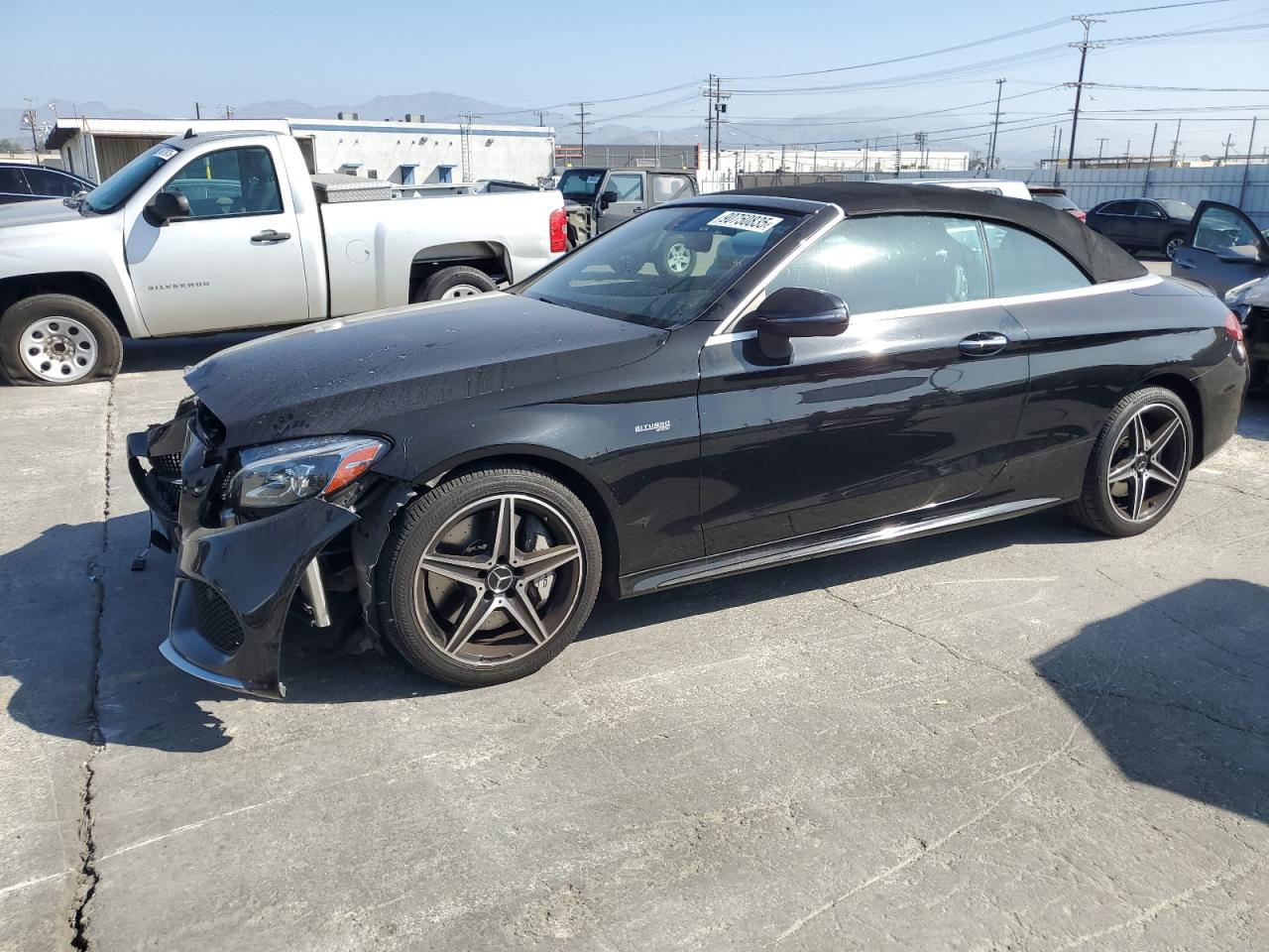 2018 MERCEDES-BENZ AMG C43