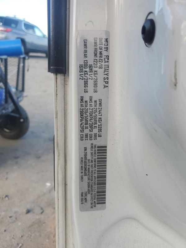 2019 RAM PROMASTER ST