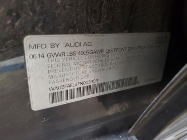 2015 AUDI A4