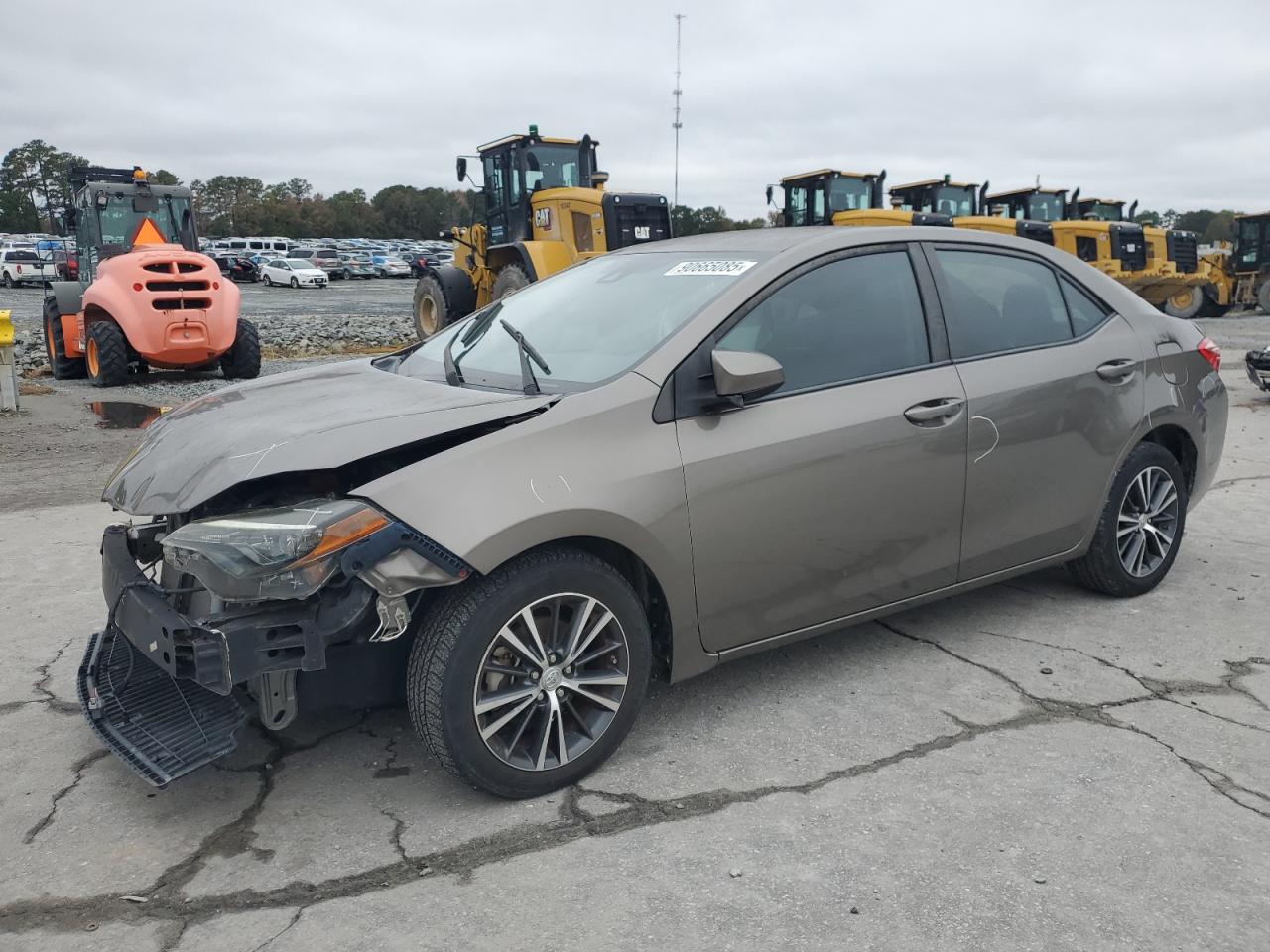 2018 TOYOTA COROLLA