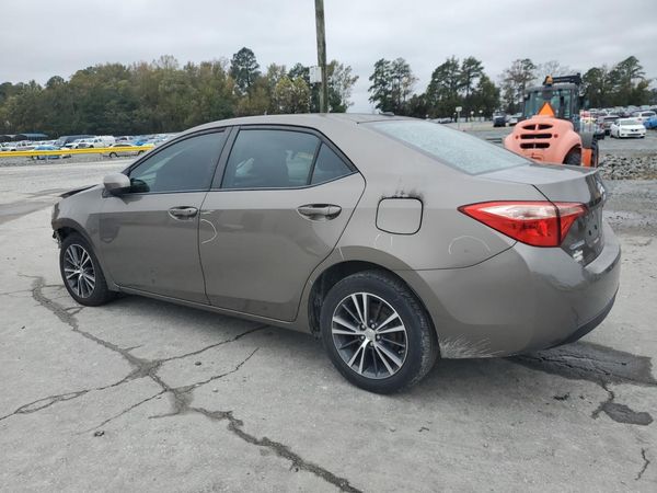 2018 TOYOTA COROLLA