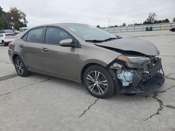 2018 TOYOTA COROLLA