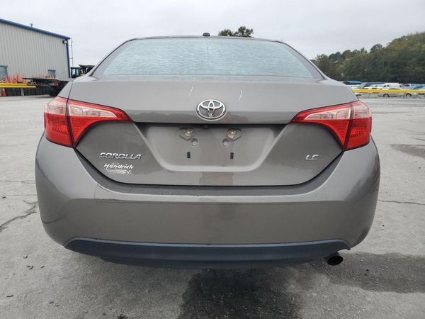 2018 TOYOTA COROLLA