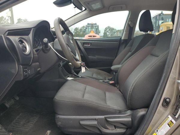 2018 TOYOTA COROLLA