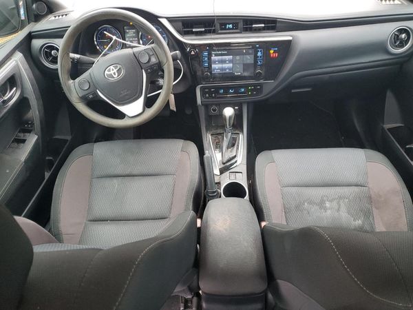 2018 TOYOTA COROLLA