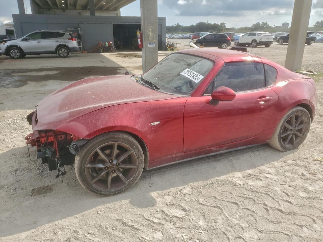 2019 MAZDA MX-5 MIATA Grand Touring (Hard Top)