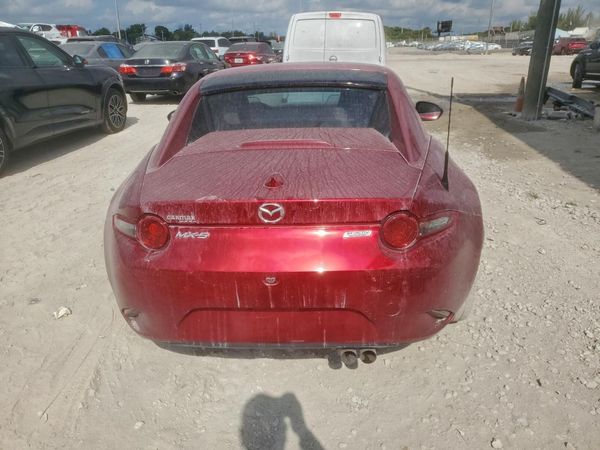 2019 MAZDA MX-5 MIATA Grand Touring (Hard Top)