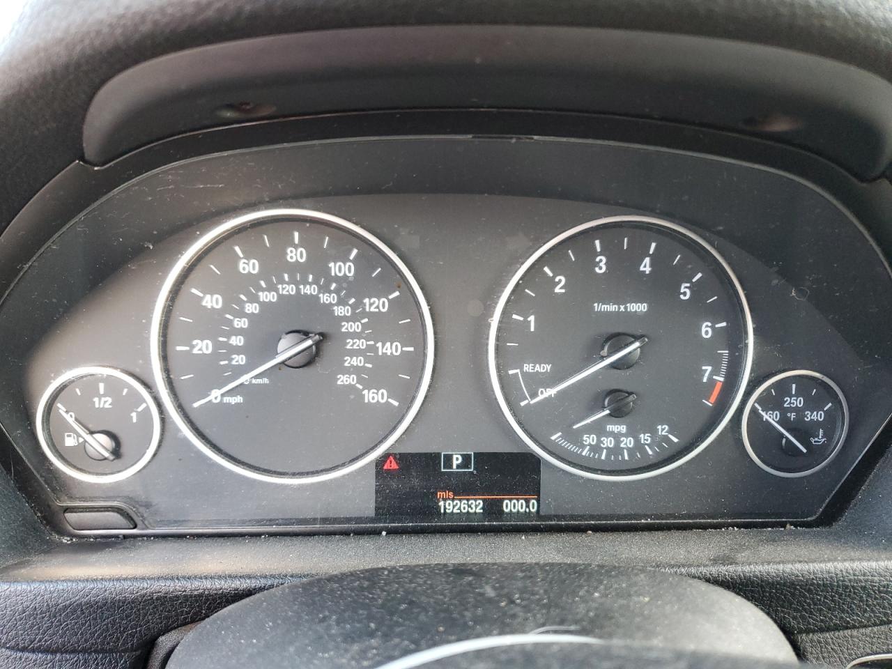 2013 BMW 320 xDrive