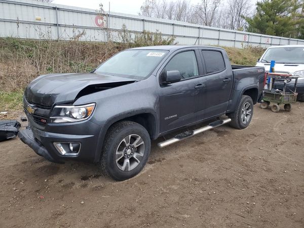 2016 CHEVROLET COLORADO Z71 — Front 3/4