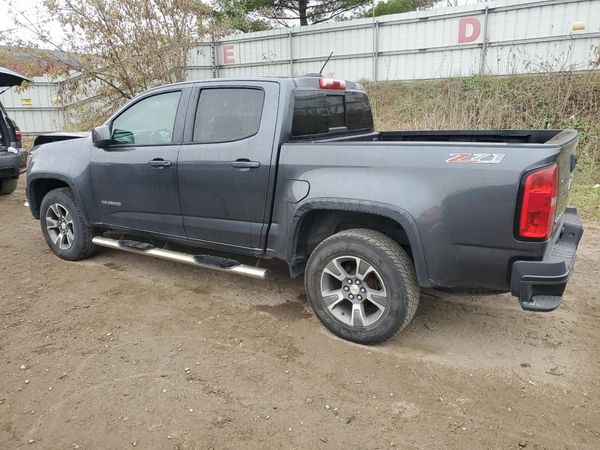 2016 CHEVROLET COLORADO Z71 — DSRA