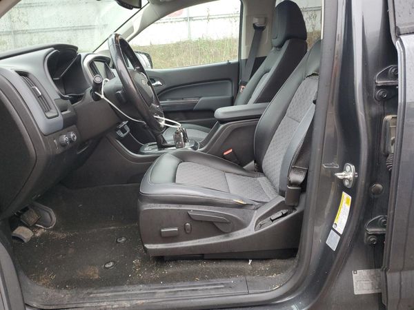 2016 CHEVROLET COLORADO Z71 — DENT