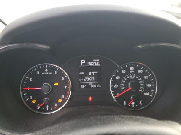 2017 KIA FORTE