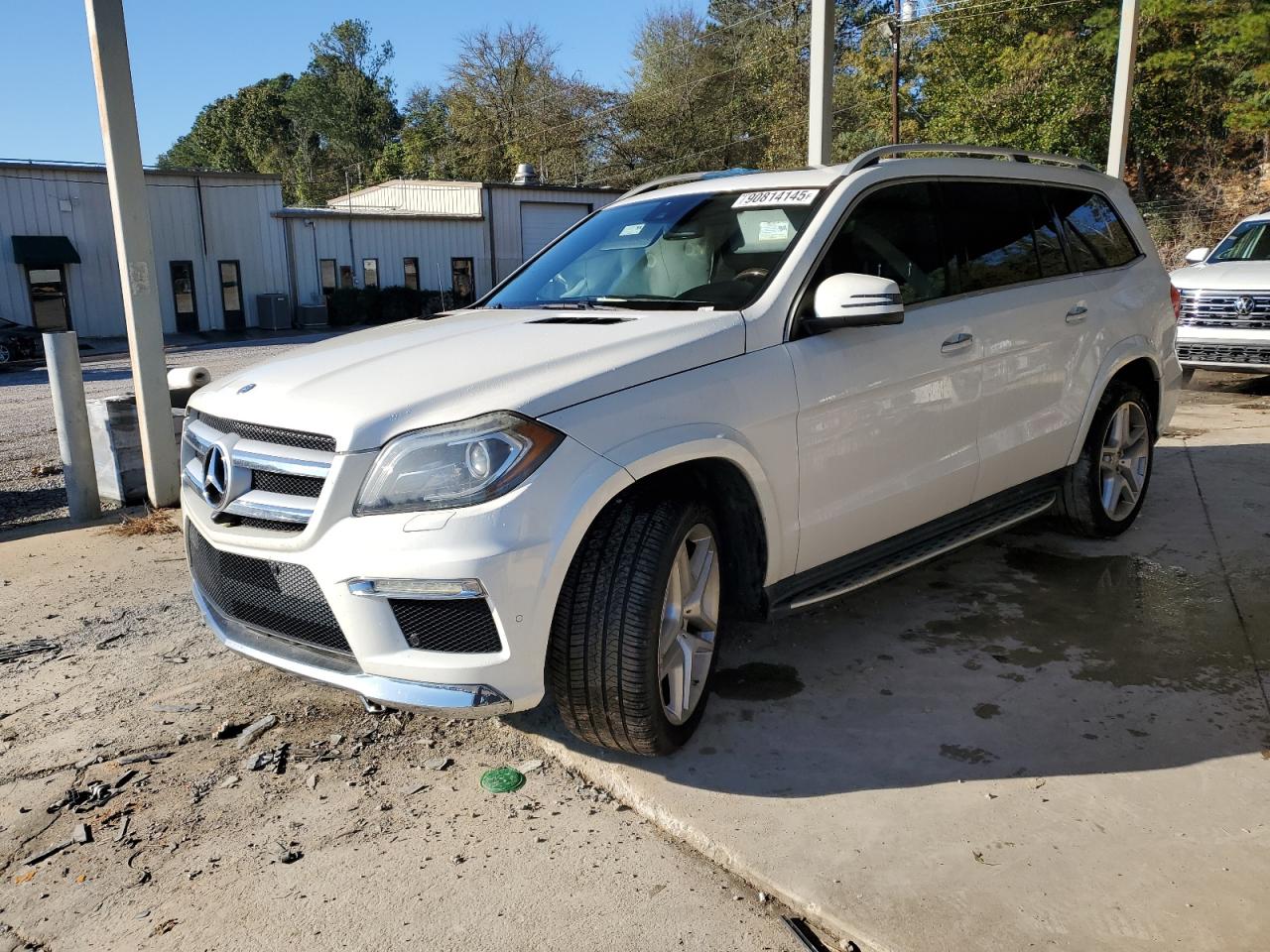 2014 MERCEDES-BENZ GL