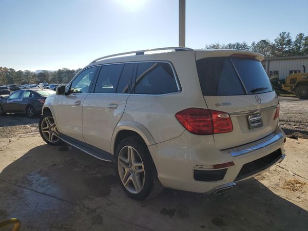2014 MERCEDES-BENZ GL