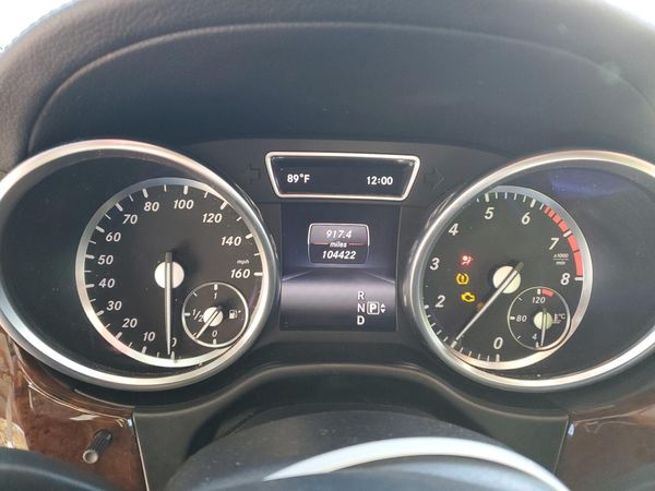 2014 MERCEDES-BENZ GL