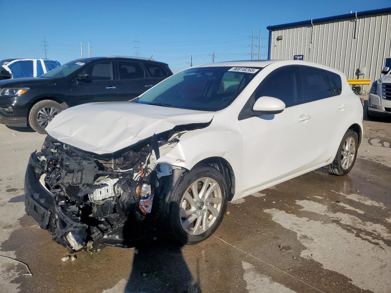 2013 MAZDA 3 Grand Touring/GT — Front 3/4
