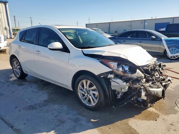 2013 MAZDA 3 Grand Touring/GT — Passenger 3/4