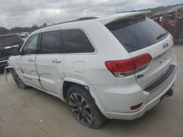 2018 JEEP GRAND CHEROKEE OVERLAND 4X4