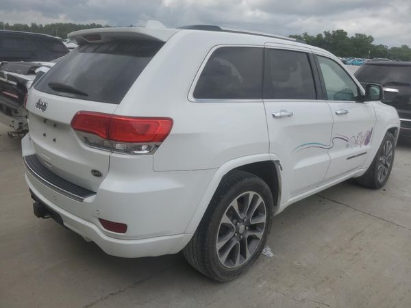 2018 JEEP GRAND CHEROKEE OVERLAND 4X4