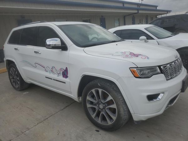 2018 JEEP GRAND CHEROKEE OVERLAND 4X4