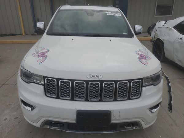 2018 JEEP GRAND CHEROKEE OVERLAND 4X4