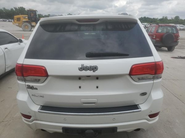 2018 JEEP GRAND CHEROKEE OVERLAND 4X4