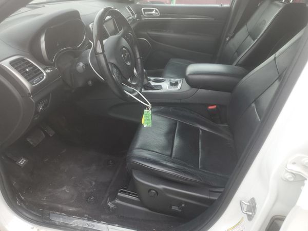 2018 JEEP GRAND CHEROKEE OVERLAND 4X4