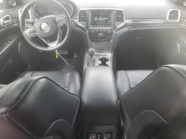 2018 JEEP GRAND CHEROKEE OVERLAND 4X4