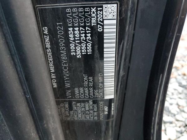 2021 MERCEDES-BENZ METRIS
