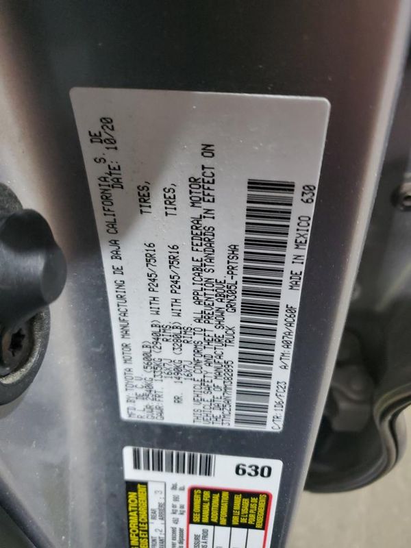 2021 TOYOTA TACOMA