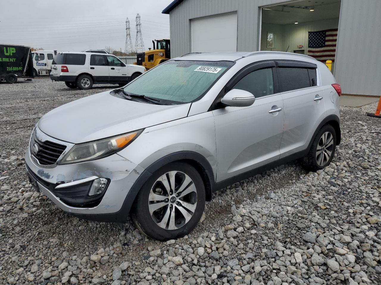 2013 KIA SPORTAGE
