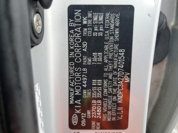 2013 KIA SPORTAGE