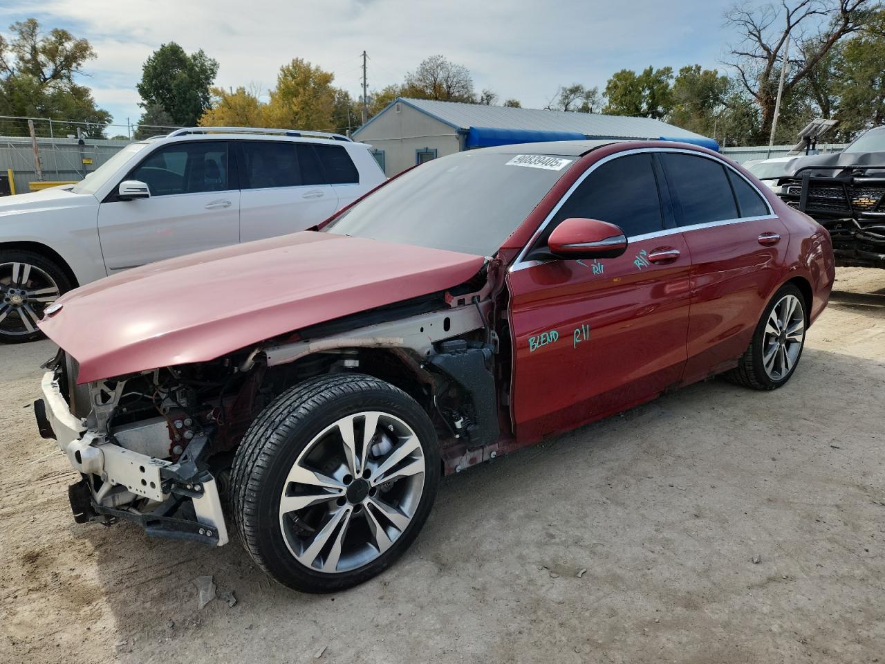 2016 MERCEDES-BENZ C C300