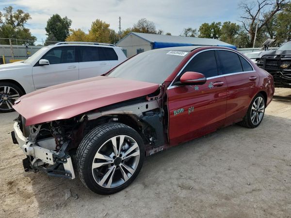 2016 MERCEDES-BENZ C C300