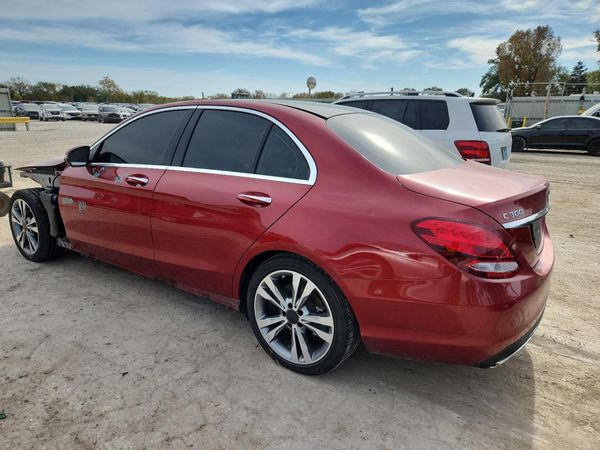 2016 MERCEDES-BENZ C C300