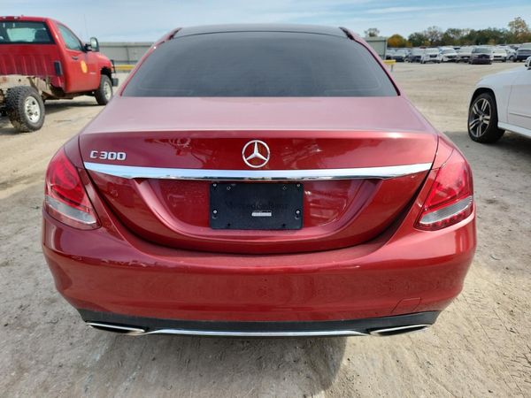 2016 MERCEDES-BENZ C C300