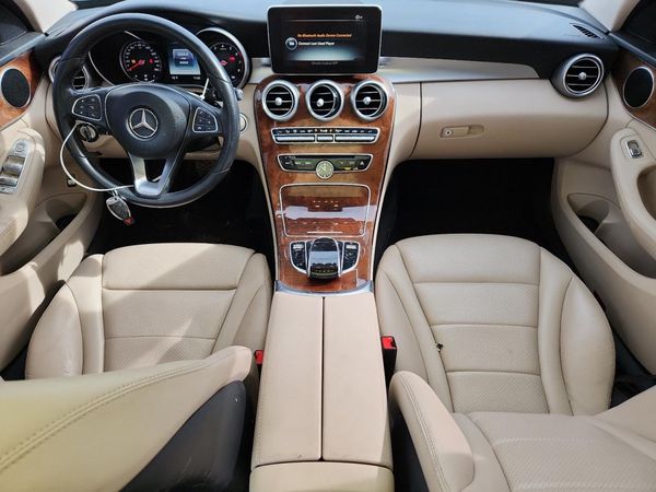 2016 MERCEDES-BENZ C C300